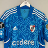 2022/23 RIVER PLATE ARMANI #1 GK SHIRT (L) ADIDAS