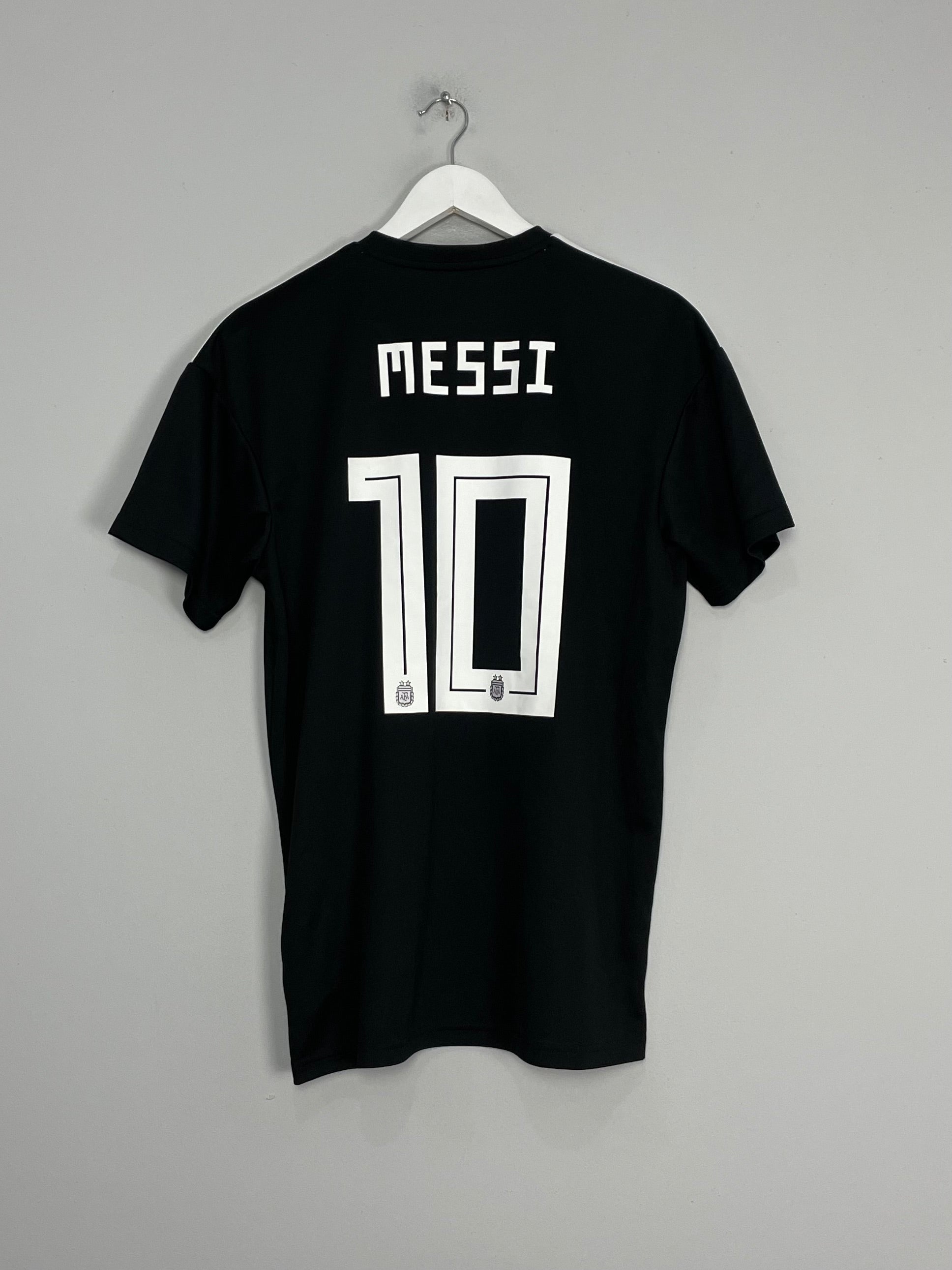 Shop 2018/19 ARGENTINA MESSI #10 AWAY SHIRT (L) ADIDAS, classic football shirts, vintage football shirts & retro soccer jerseys at Cult Kits