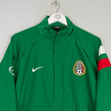 2006/07 MEXICO TRACK JACKET (L) NIKE