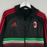 2012/13 AC MILAN HOODED TRACK JACKET (M) ADIDAS