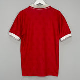 Shop 1994/96 SWITZERLAND HOME SHIRT (M) LOTTO, classic football shirts, vintage football shirts & retro soccer jerseys at Cult Kits
