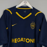2006/07 BOCA JUNIORS TRAINING SHIRT (XL) NIKE