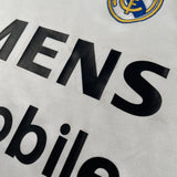 2003/04 Real Madrid Ronaldo #9 Home Shirt L/S (L) Adidas