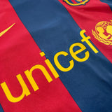 2010/11 Barcelona Messi #10 Home Shirt (M) Nike
