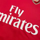 2008/10 Arsenal Fabregas #4 Home Shirt (M) Nike
