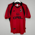 Shop 2001/02 AC MILAN MALDINI #3 THIRD SHIRT (L) ADIDAS, classic football shirts, vintage football shirts & retro soccer jerseys at Cult Kits