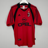 Shop 2001/02 AC MILAN MALDINI #3 THIRD SHIRT (L) ADIDAS, classic football shirts, vintage football shirts & retro soccer jerseys at Cult Kits