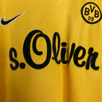 Shop 1998/00 DORTMUND HOME SHIRT (L) NIKE, classic football shirts, vintage football shirts & retro soccer jerseys at Cult Kits