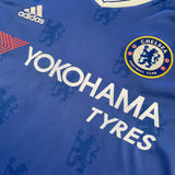 2015/16 Chelsea Hazard #10 Home Shirt (L) Adidas