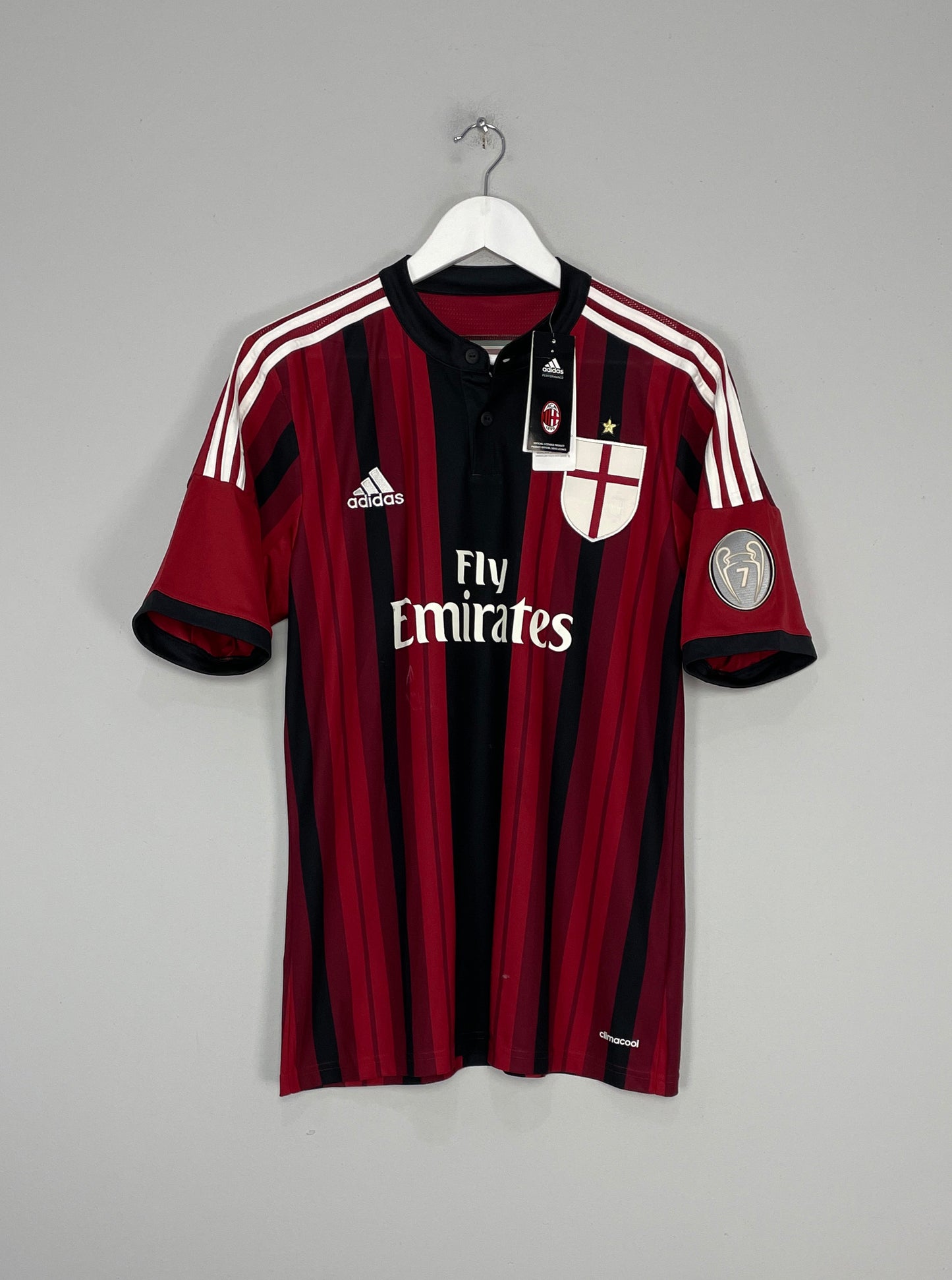 AC Milan 06/07 KAKA 22 Long Sleeve Retro Vintage Classic Shirts Jersey M