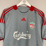 Shop 2008/09 LIVERPOOL TORRES #9 AWAY SHIRT (L) ADIDAS, classic football shirts, vintage football shirts & retro soccer jerseys at Cult Kits