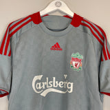 Shop 2008/09 LIVERPOOL TORRES #9 AWAY SHIRT (L) ADIDAS, classic football shirts, vintage football shirts & retro soccer jerseys at Cult Kits
