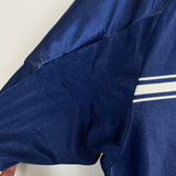 1998/99 REAL MADRID SUKER #9 AWAY SHIRT (XL) ADIDAS