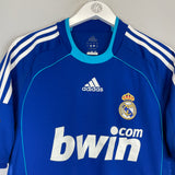 2008/09 REAL MADRID RAUL #7 AWAY SHIRT (M) ADIDAS