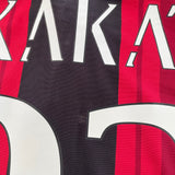 2014/15 AC Milan Kaka #22 Home Shirt (S) Adidas