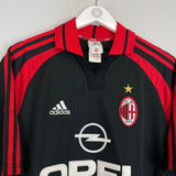 2000/01 AC MILAN MALDINI #3 *MINT* THIRD SHIRT (L) ADIDAS
