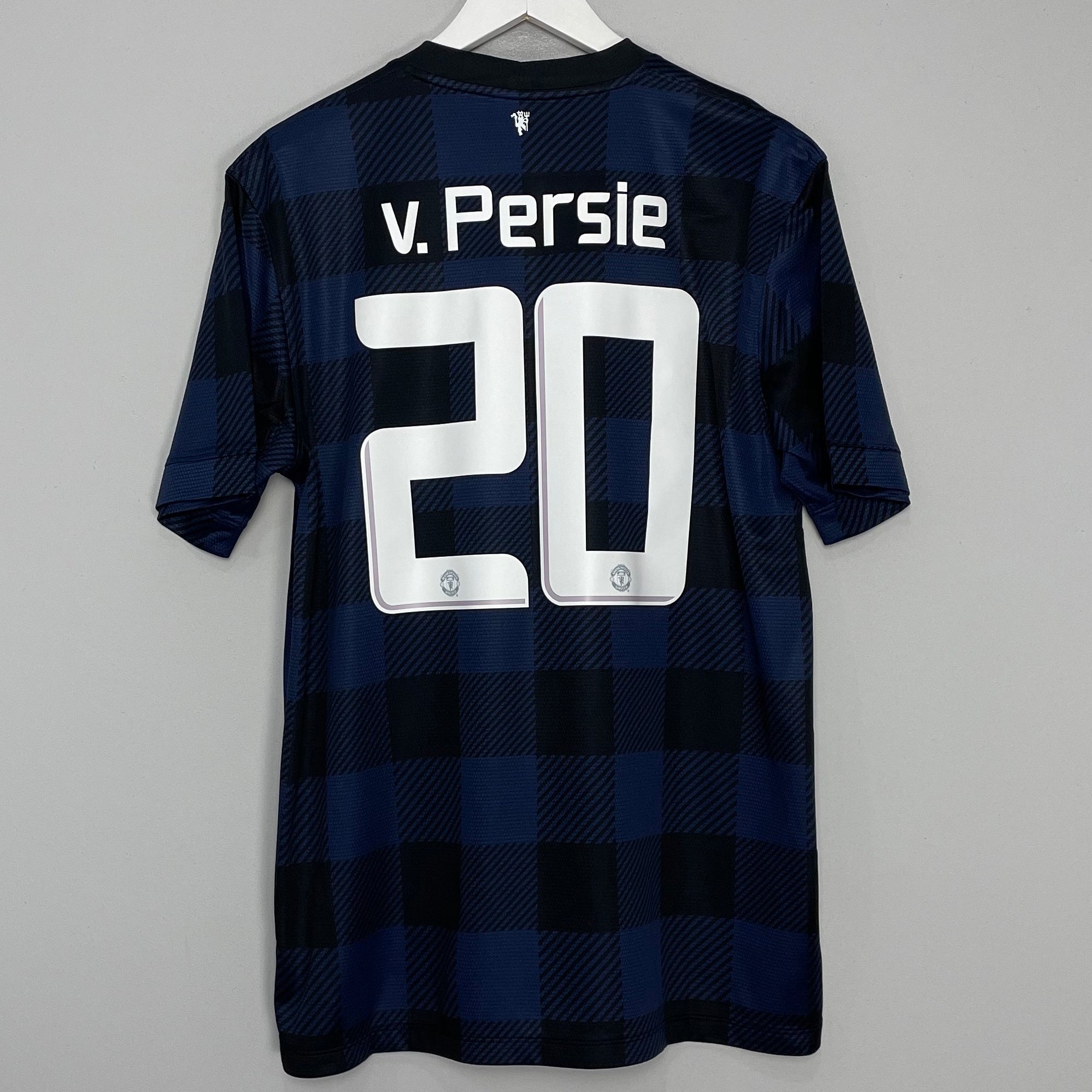 Shop 2013/14 MANCHESTER UNITED V.PERSIE #20 AWAY SHIRT (L) NIKE, classic football shirts, vintage football shirts & retro soccer jerseys at Cult Kits