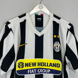 2009/10 JUVENTUS NEDVED #11 HOME SHIRT (L) NIKE