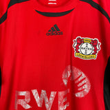 2006/07 BAYER LEVERKUSEN STENMAN #2 HOME SHIRT (XL) ADIDAS