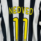 2009/10 JUVENTUS NEDVED #11 HOME SHIRT (L) NIKE
