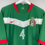 2006/07 MEXICO R.MARQUEZ #4 HOME SHIRT (XXL) NIKE