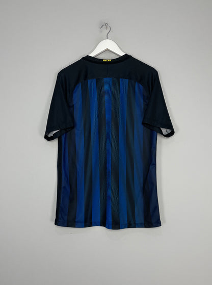 2016/17 INTER MILAN HOME SHIRT (L) NIKE