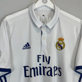 2016/17 REAL MADRID RONALDO #7 HOME SHIRT (XL) ADIDAS