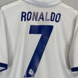 2016/17 REAL MADRID RONALDO #7 HOME SHIRT (XL) ADIDAS