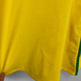 2008/10 BRAZIL RONALDINHO #10 HOME SHIRT (XL) NIKE