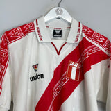 2000/02 PERU #10 HOME SHIRT (M) WALON