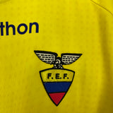2006/07 ECUADOR A.VALENCIA #16 HOME SHIRT (L) MARATHON