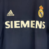 Shop 2005/06 REAL MADRID GUTI #14 AWAY SHIRT (L) ADIDAS, classic football shirts, vintage football shirts & retro soccer jerseys at Cult Kits
