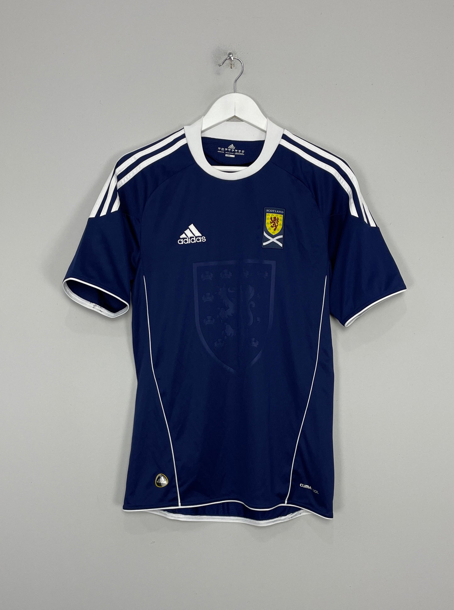 Image of the Scotland shirt from the 2010/11 season