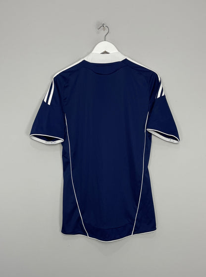 2010/11 SCOTLAND HOME SHIRT (S) ADIDAS