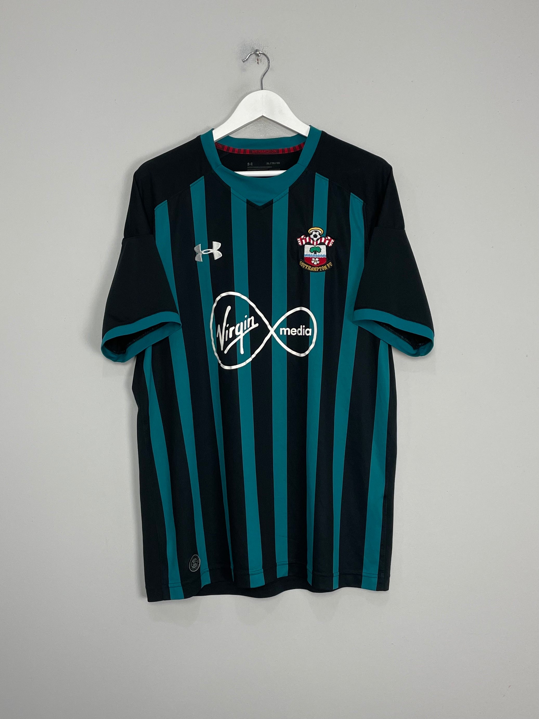 2017/18 SOUTHAMPTON AWAY SHIRT (XL) UNDER ARMOUR