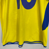 2006/07 ECUADOR A.VALENCIA #16 HOME SHIRT (L) MARATHON