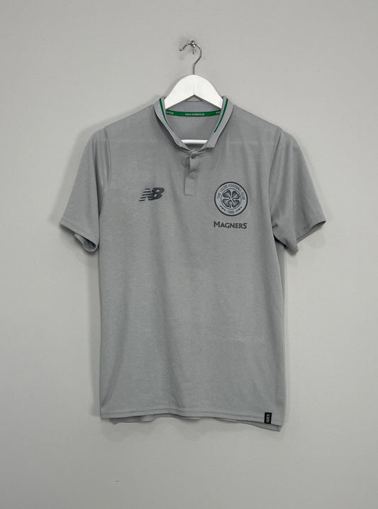 Image of the Celtic polo shirt from the 2017/18 season