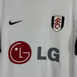 Shop 2009/10 FULHAM DEMPSEY #23 E/L HOME SHIRT (L) NIKE, classic football shirts, vintage football shirts & retro soccer jerseys at Cult Kits