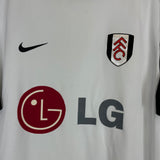 Shop 2009/10 FULHAM DEMPSEY #23 E/L HOME SHIRT (L) NIKE, classic football shirts, vintage football shirts & retro soccer jerseys at Cult Kits