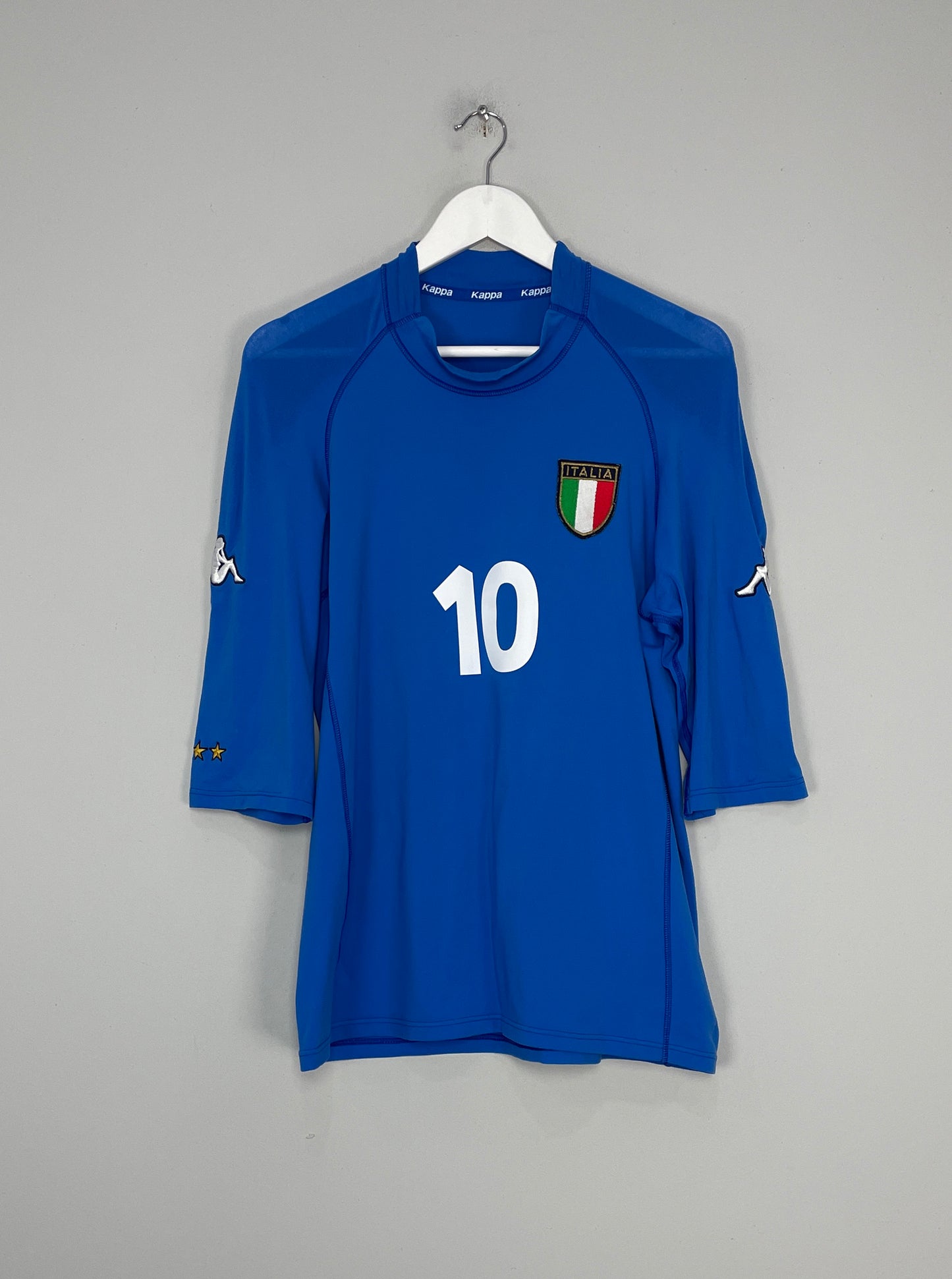 2000/01 ITALY DEL PIERO HOME SHIRT (XL) KAPPA