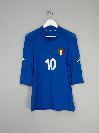 2000/01 ITALY DEL PIERO HOME SHIRT (XL) KAPPA