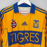 Shop 2013/14 TIGRES *BNWT* L/S HOME SHIRT (S) ADIDAS, classic football shirts, vintage football shirts & retro soccer jerseys at Cult Kits