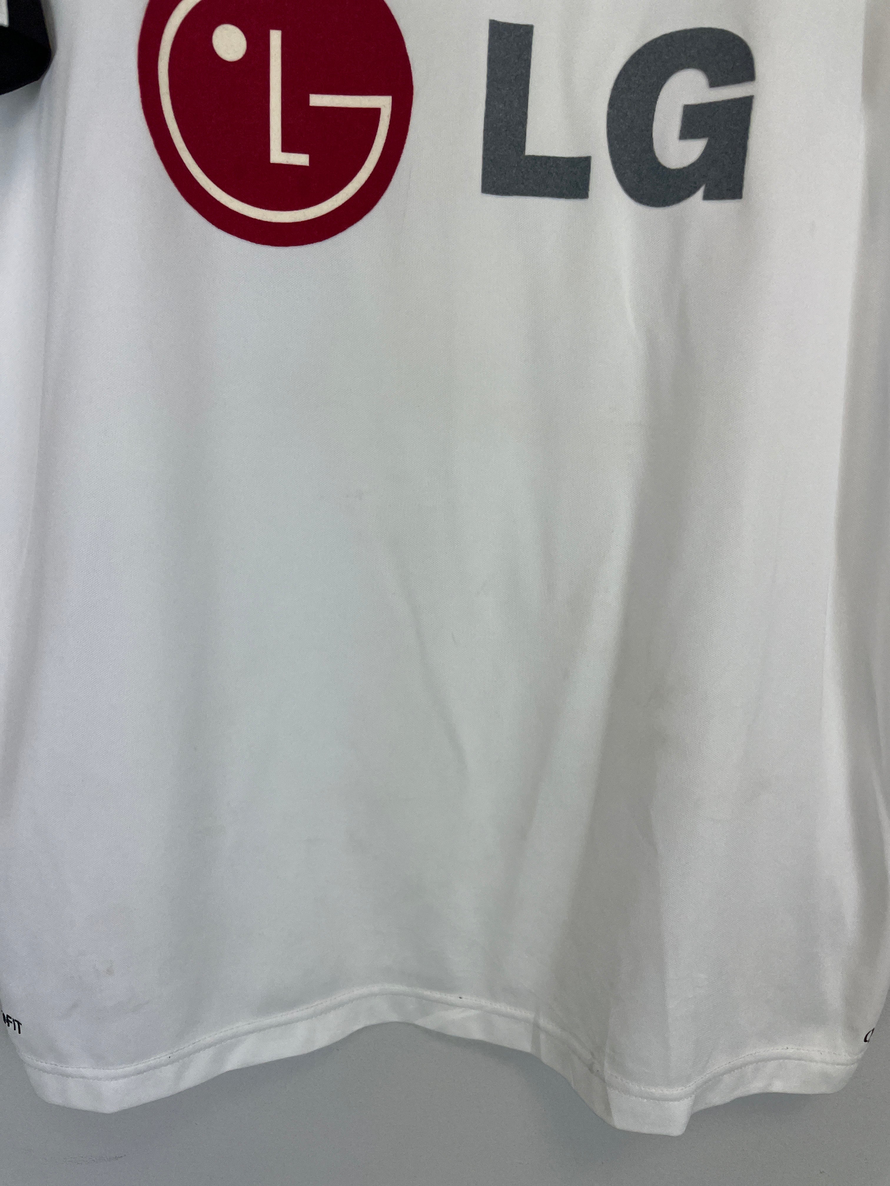 Shop 2009/10 FULHAM DEMPSEY #23 E/L HOME SHIRT (L) NIKE, classic football shirts, vintage football shirts & retro soccer jerseys at Cult Kits
