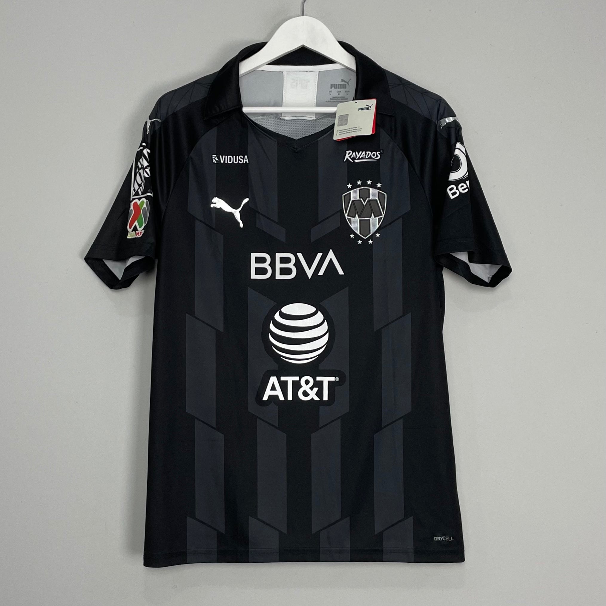 Shop 2019/20 MONTERREY *BNWT* THIRD SHIRT (L) PUMA, classic football shirts, vintage football shirts & retro soccer jerseys at Cult Kits