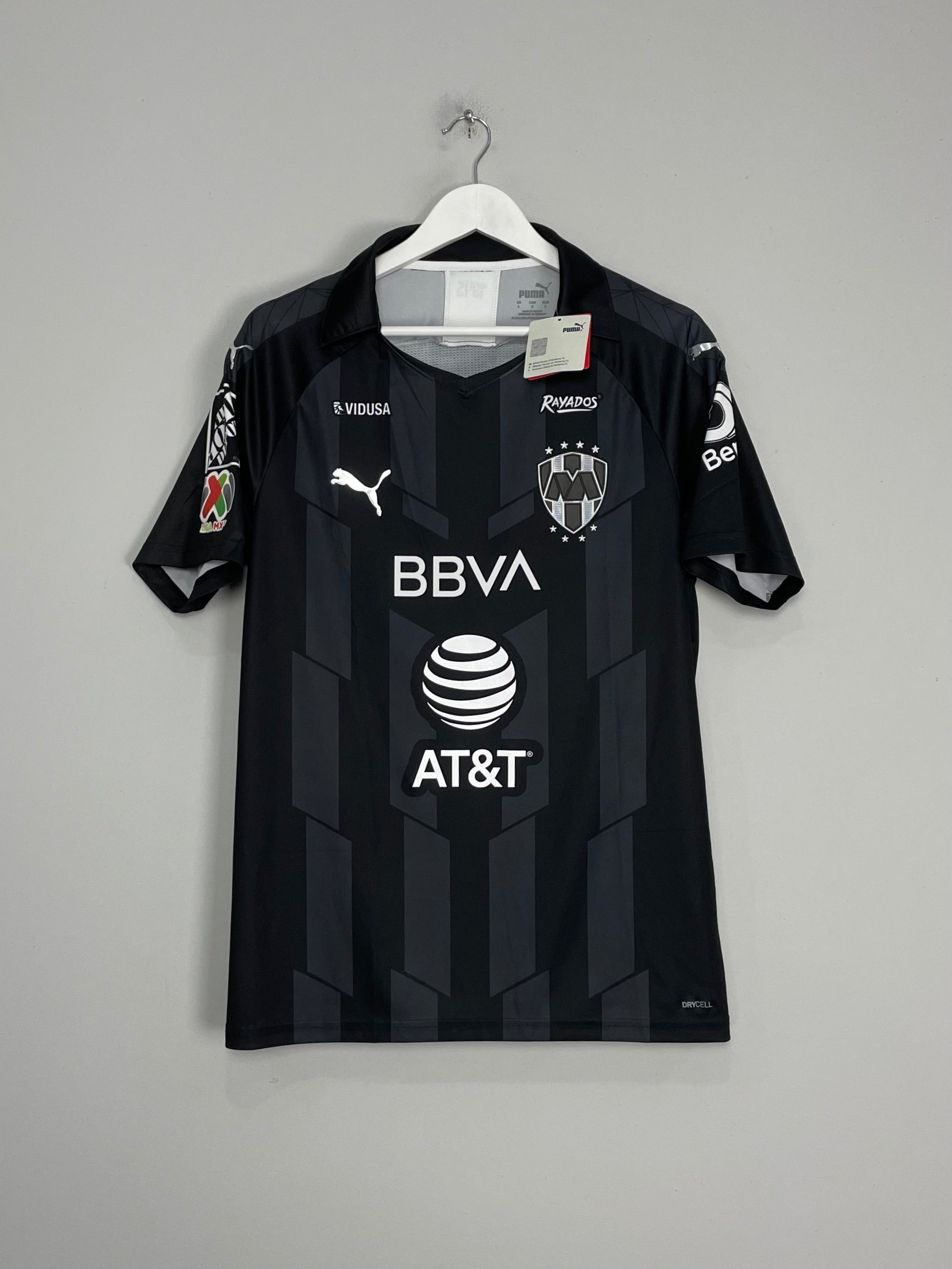 Shop 2019/20 MONTERREY *BNWT* THIRD SHIRT (L) PUMA, classic football shirts, vintage football shirts & retro soccer jerseys at Cult Kits