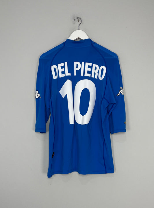 2000/01 ITALY DEL PIERO HOME SHIRT (XL) KAPPA