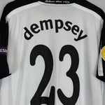 Shop 2009/10 FULHAM DEMPSEY #23 E/L HOME SHIRT (L) NIKE, classic football shirts, vintage football shirts & retro soccer jerseys at Cult Kits