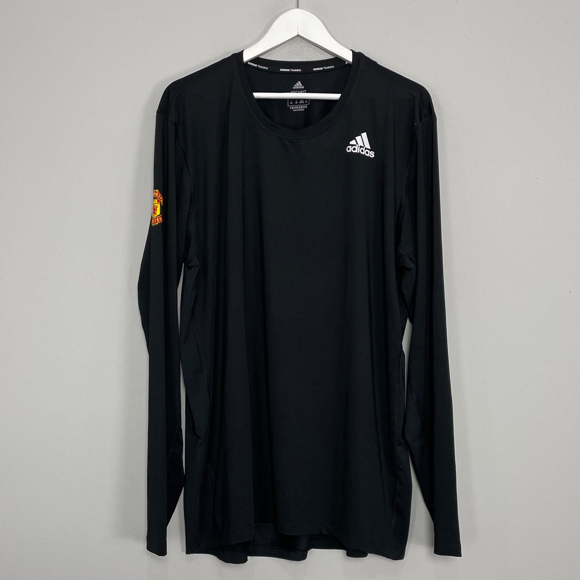 Shop 2021/22 MANCHESTER UNITED TRAINING UNDER LAYER (XXL) ADIDAS, classic football shirts, vintage football shirts & retro soccer jerseys at Cult Kits