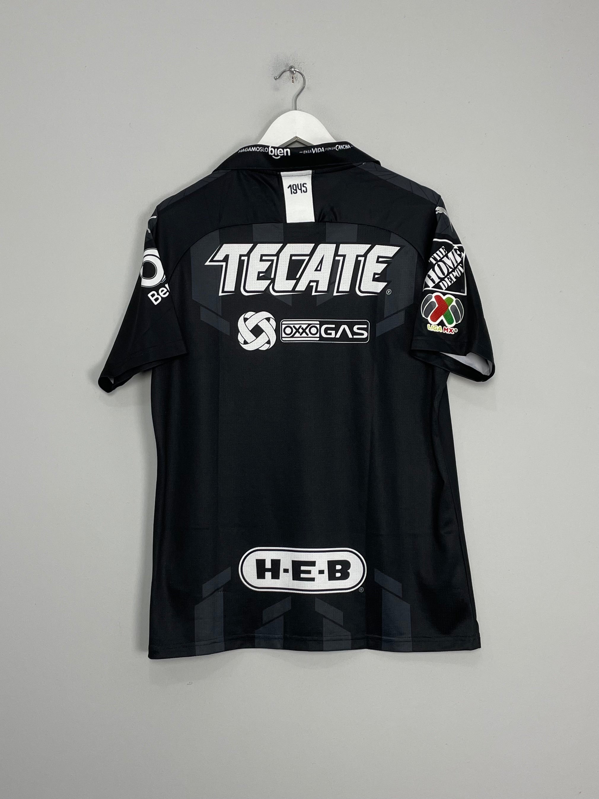 Shop 2019/20 MONTERREY *BNWT* THIRD SHIRT (L) PUMA, classic football shirts, vintage football shirts & retro soccer jerseys at Cult Kits