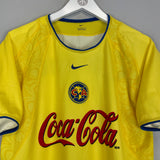 2002/03 CLUB AMERICA I.ZAMORANO #9 HOME SHIRT (L) NIKE